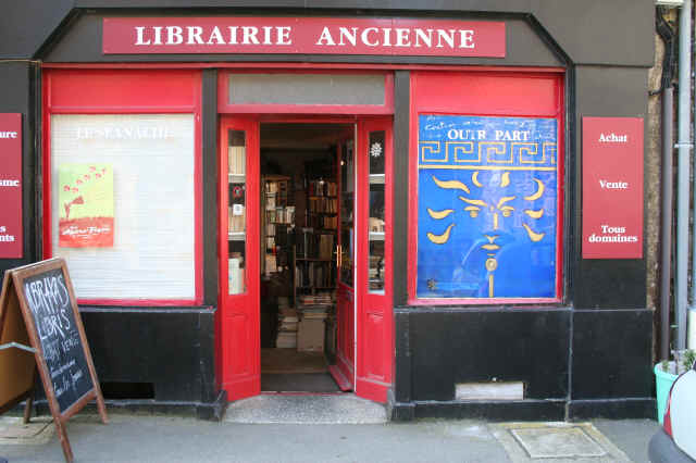 La librairie ancienne La librairie ancienne
