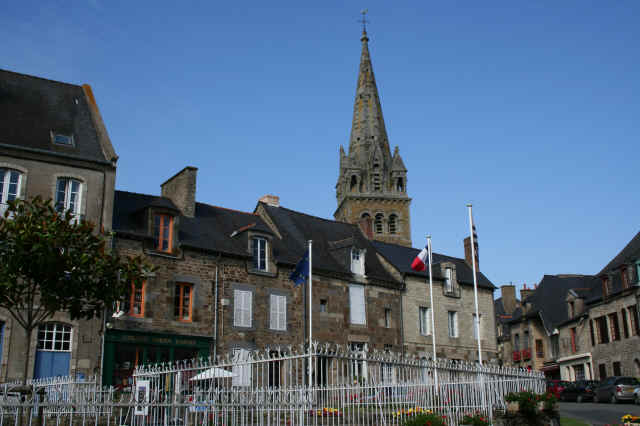 La place du village La place du village